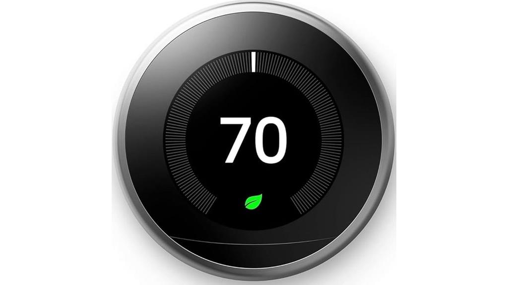 smart programmable thermostat 3rd gen