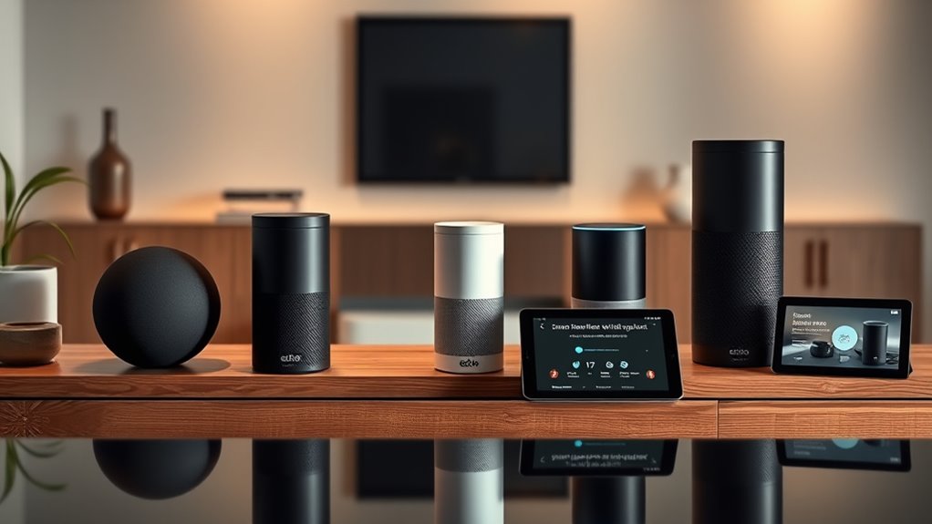 smart speaker selection criteria