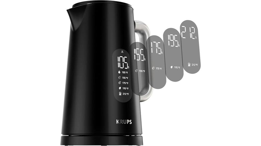 smart temp 1 7l kettle