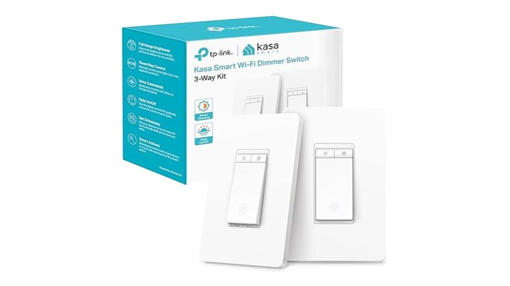 smart three way dimmer switch