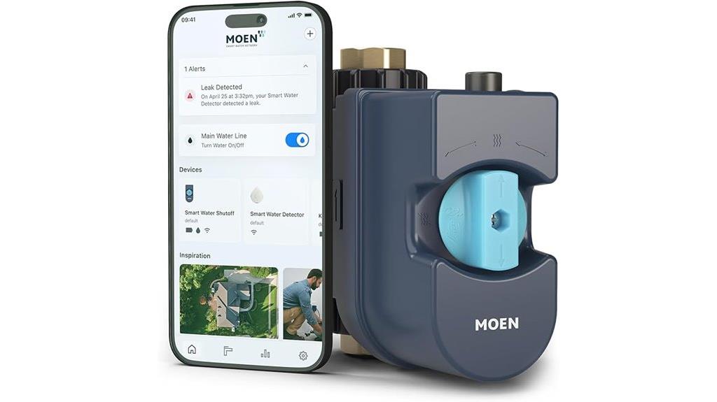 smart water monitoring system