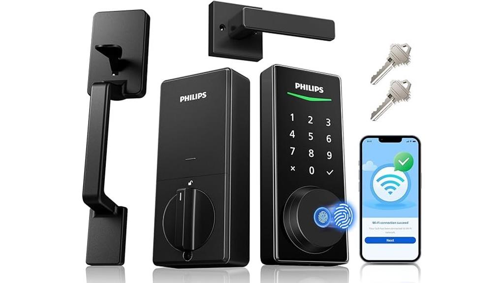 smart wifi door lock