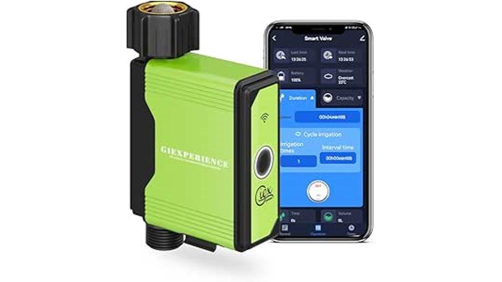 smart zigbee garden timer