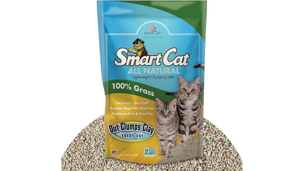 smartcat 20 lb clumping litter