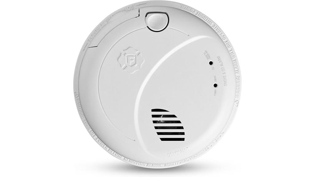 smoke carbon monoxide alarm