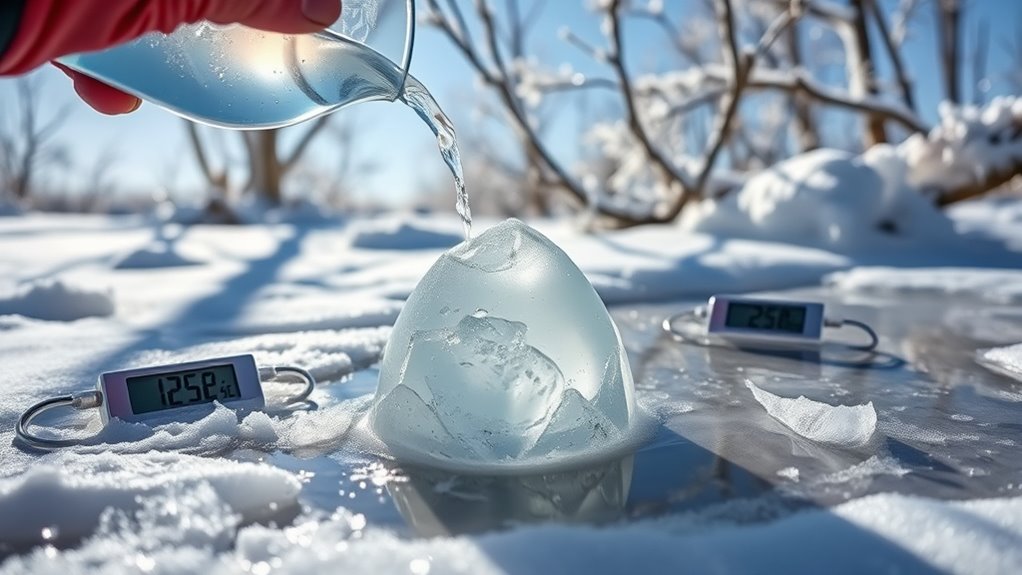 snowflake formation and science