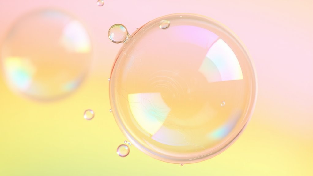 soap lowers surface tension