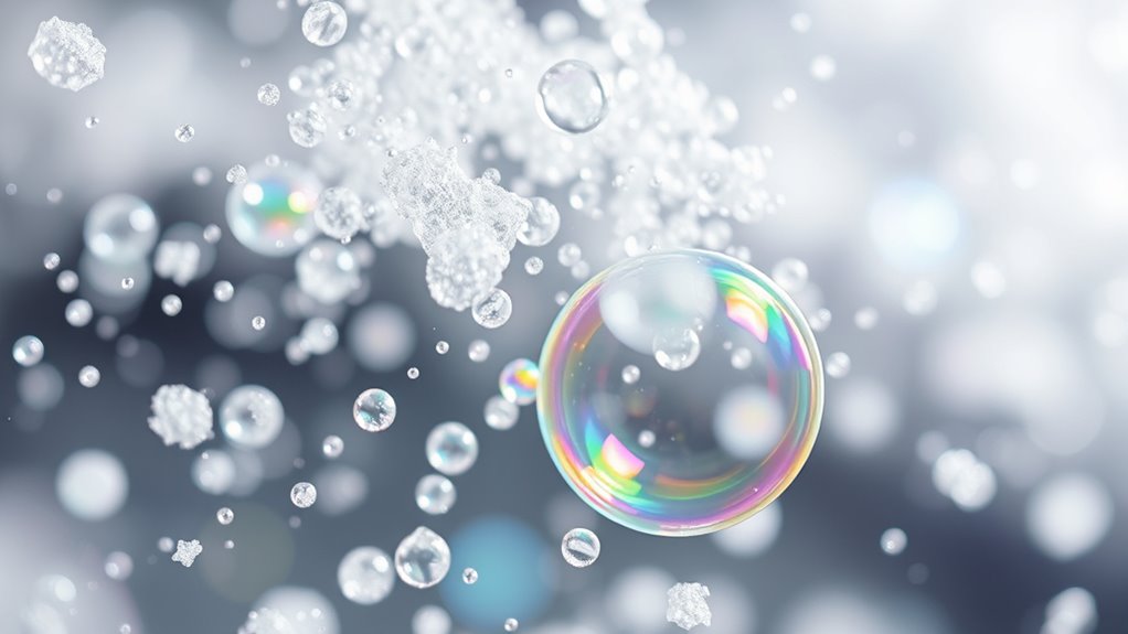 soap s molecular cleaning power