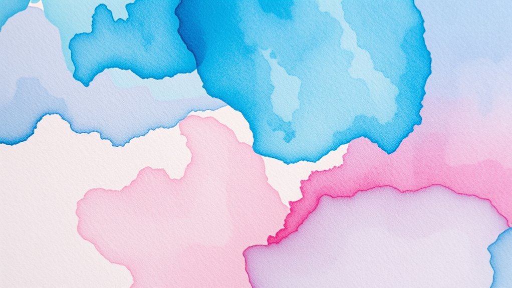 soft blending watercolor technique