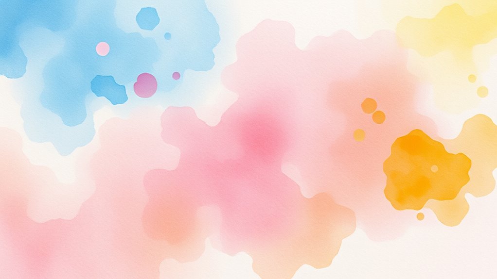 soft flowing color blending