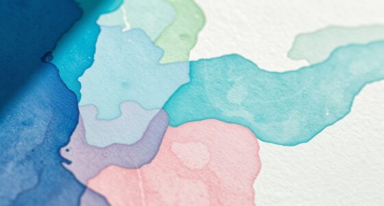 soft watercolor blending techniques