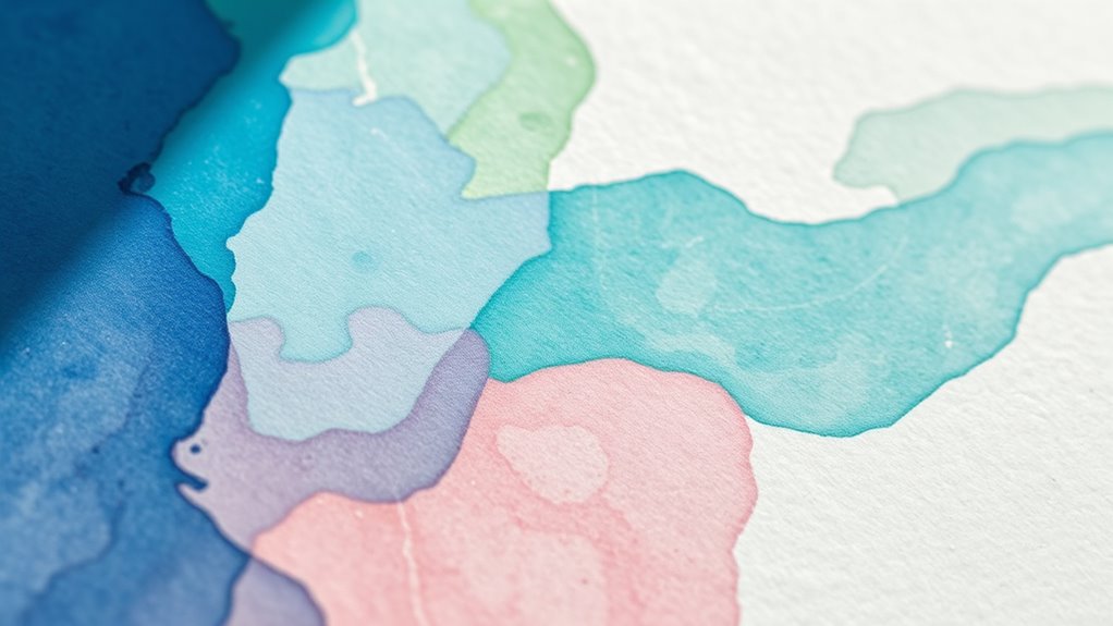 soft watercolor blending techniques