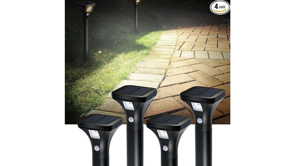 solar powered motion lights