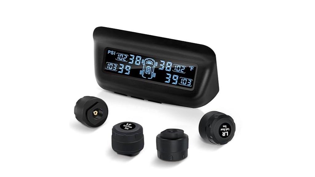solar powered tire pressure monitor