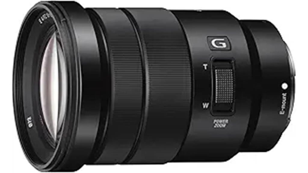 sony 18 105mm g lens