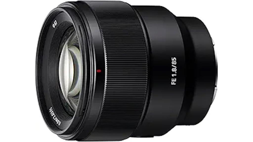 sony 85mm f1 8 lens
