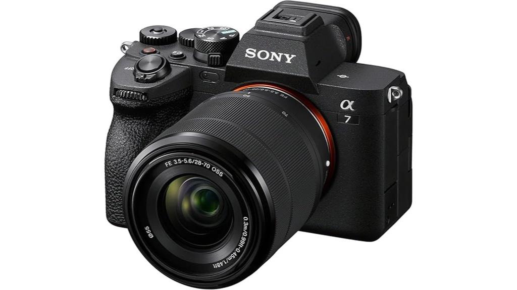 sony alpha 7 iv lens kit