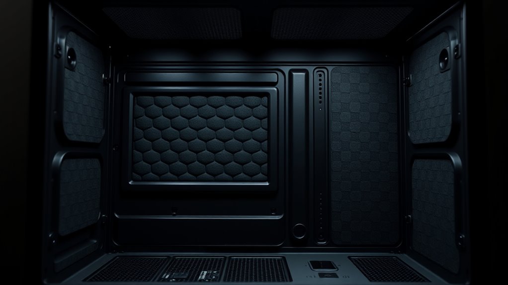 soundproofing airflow compatibility noise