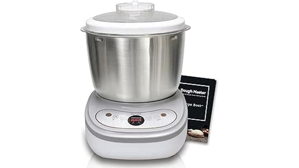 stainless steel dough fermenter