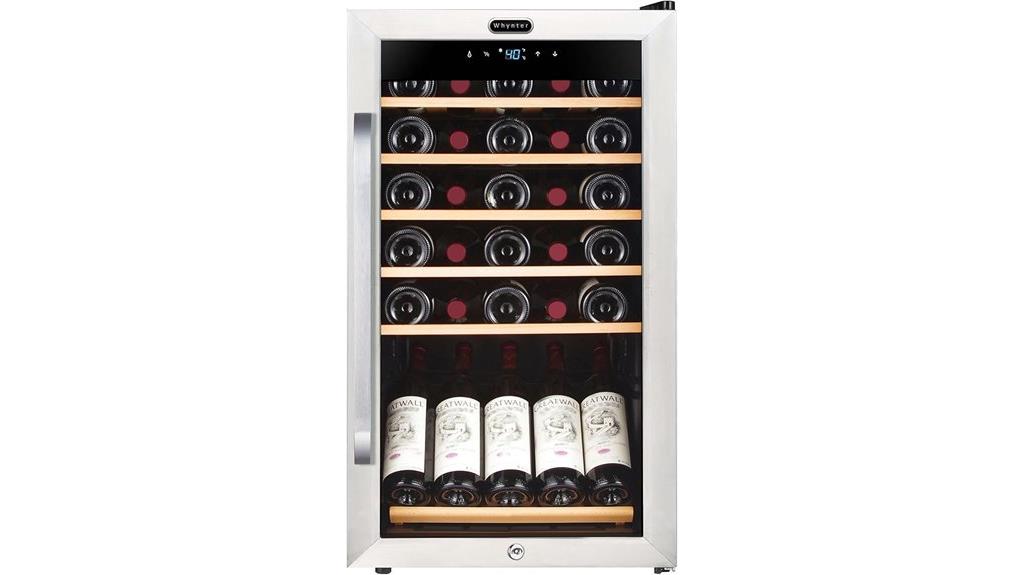 stainless steel wine cooler