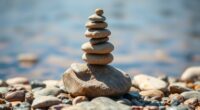 stone stacking for concentration