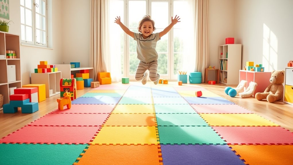 structured playful daily routine