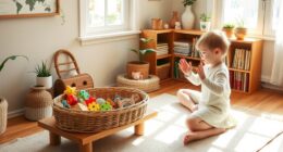 structured waldorf home activities