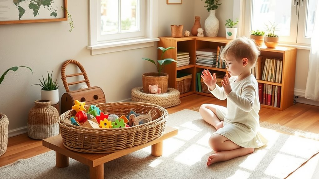 structured waldorf home activities