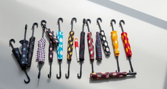 stylish portable travel umbrellas