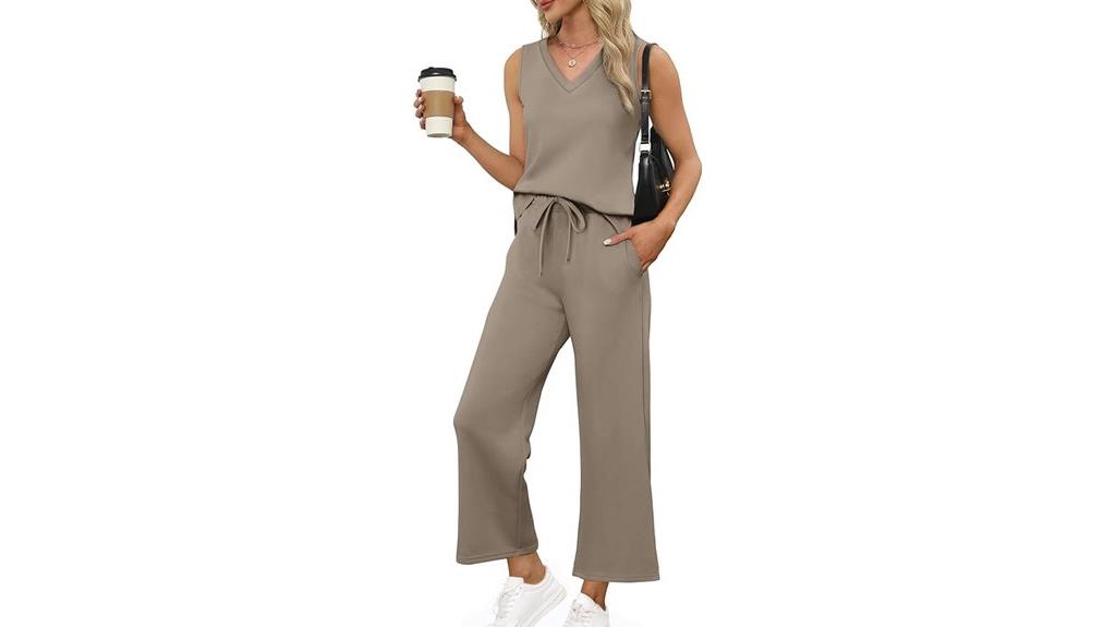 summer vacation two piece sets