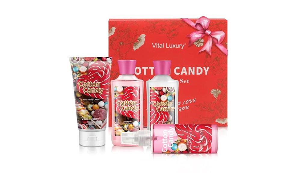 sweet bath body gift
