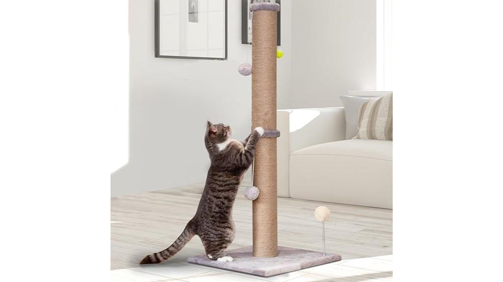 tall 36 inch cat post
