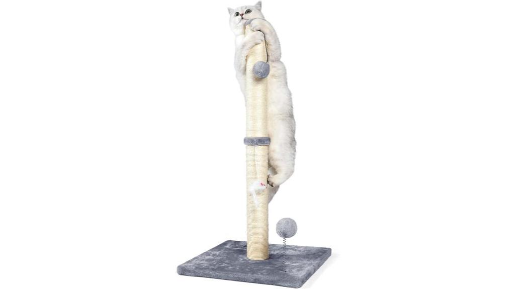 tall cat scratching post