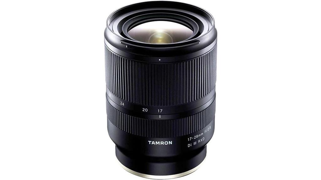 tamron 17 28mm lens