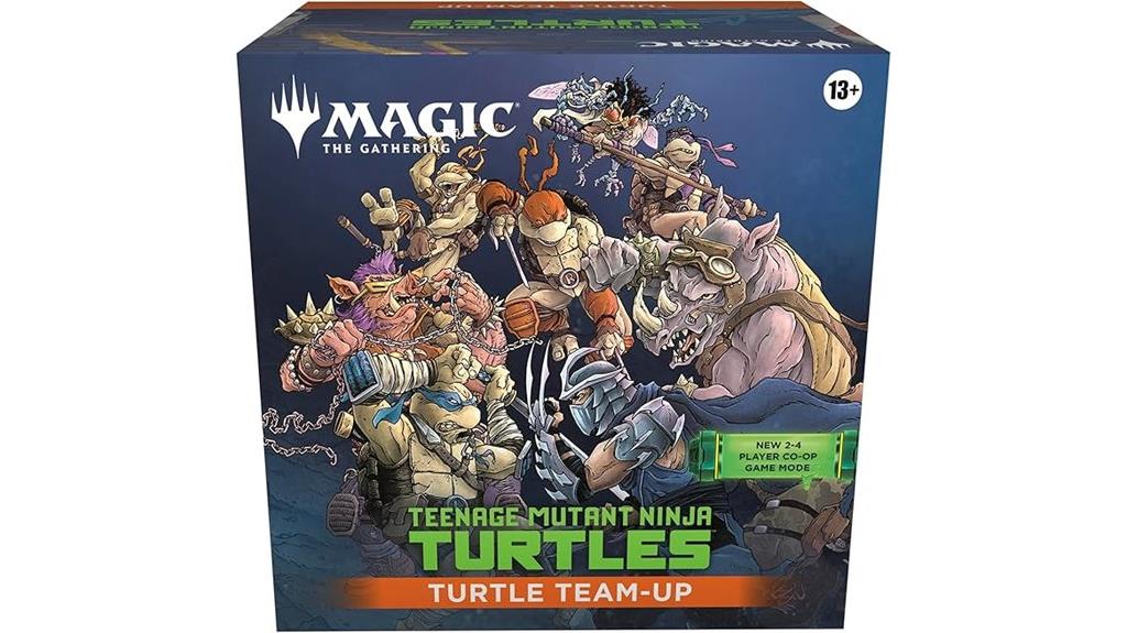 teenage mutant ninja turtles card game