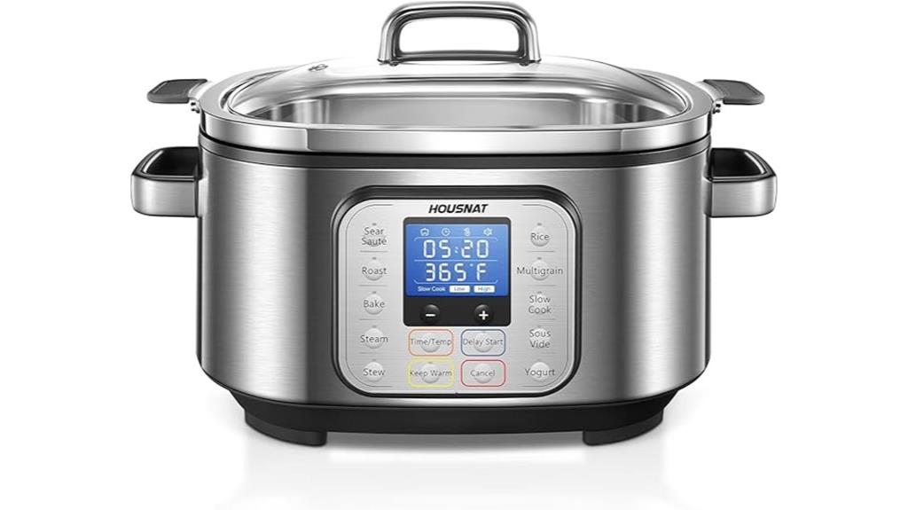 ten in one programmable slow cooker