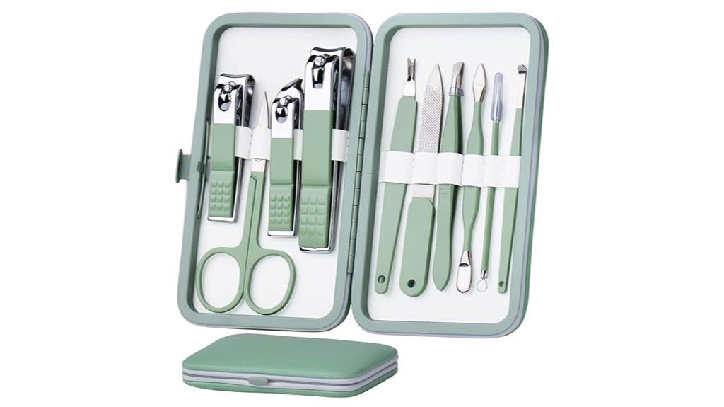 ten in one steel manicure kit
