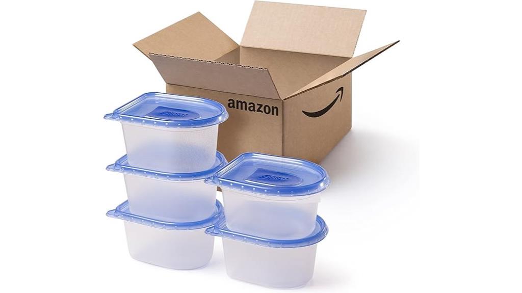 ten piece ziploc containers