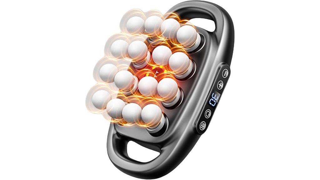 thirty level head massager