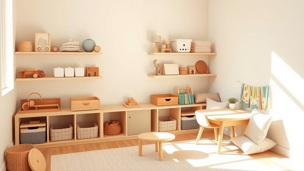 thoughtful accessible sensory environment