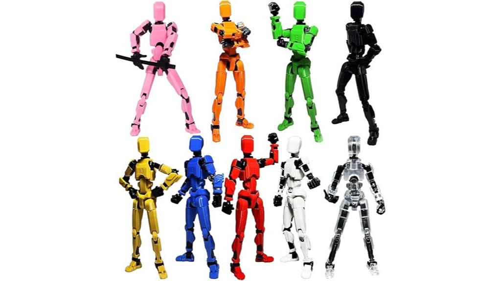 titan 13 action figures