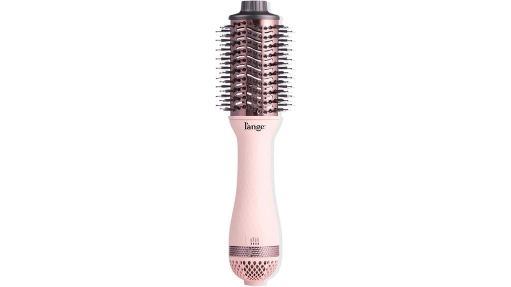 titanium blow dryer brush