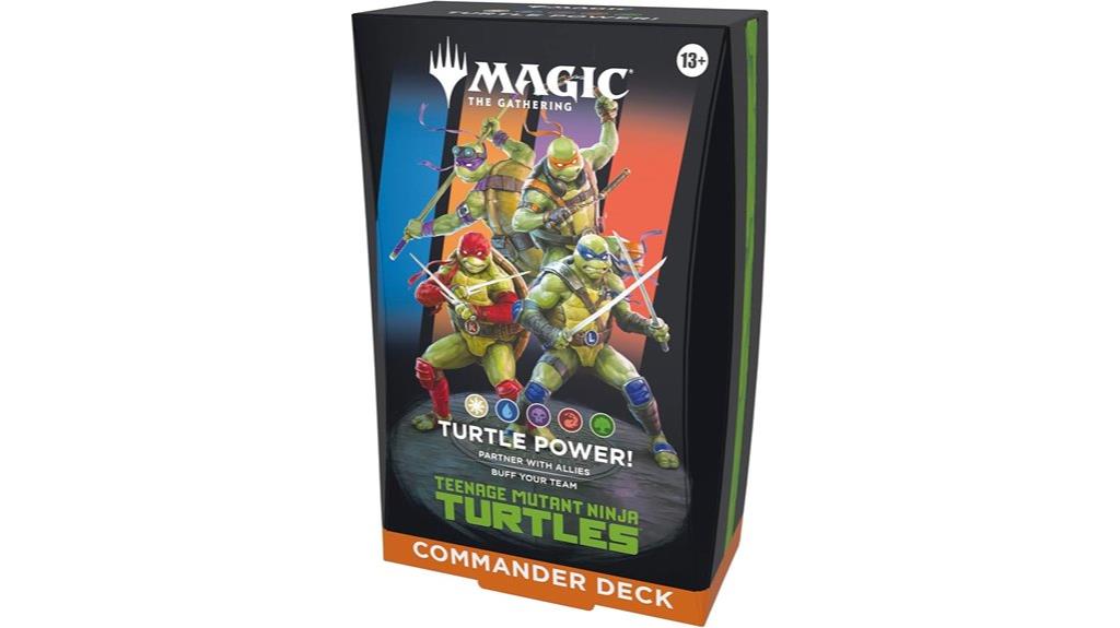 tmnt themed mtg commander