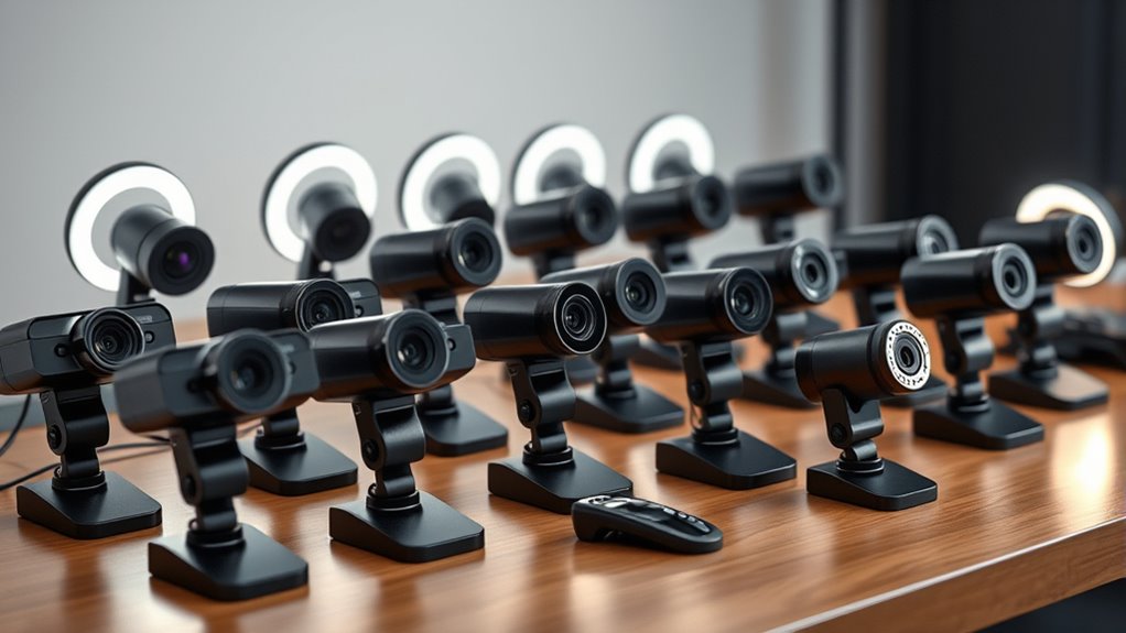top 4k webcam ring lights
