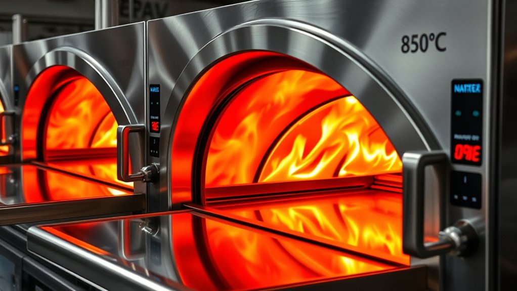 top 800 c pizza ovens