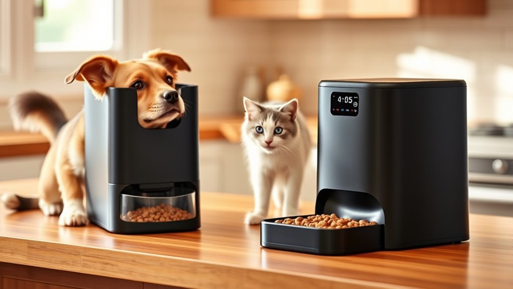top automatic pet feeders