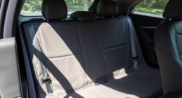 top back seat car protectors