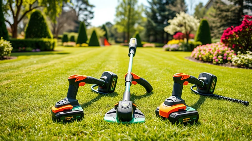 top battery string trimmer combos