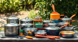 top camping cookware sets