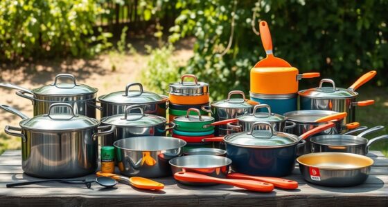 top camping cookware sets